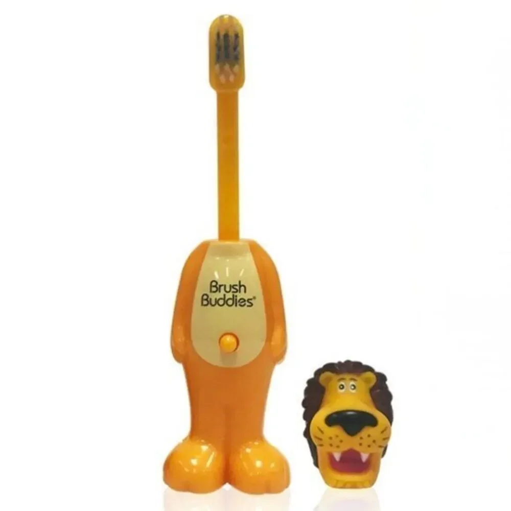 Brush Buddies Poppin Toothbrush Rickie the Lion‎